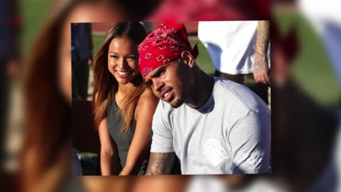 Chris Brown & Karrueche Tran Put Split Rumors To Rest