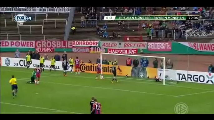 Preussen Munster vs Bayern Munich Highlights lastminutegoals.org