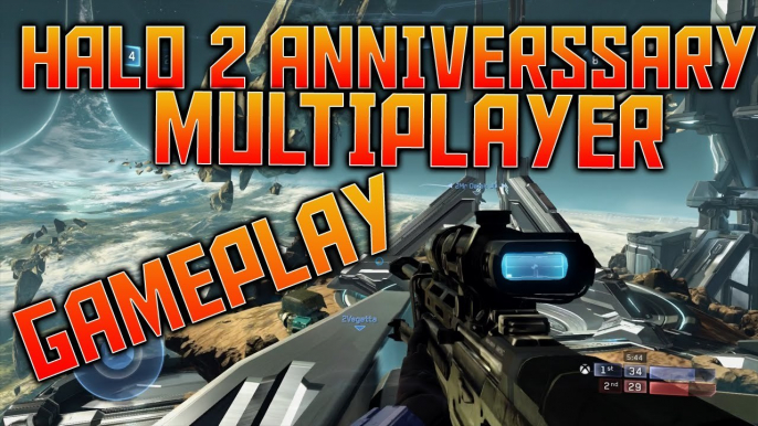 Halo 2 Anniversary Exclusive "MULTIPLAYER Gameplay" + "Halo 5 Beta" | Master Chief Collection