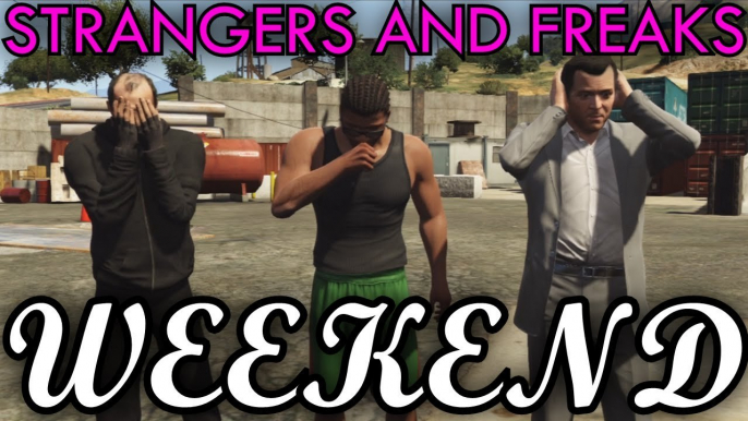 GRAND THEFT AUTO 5 [MICHAEL: STRANGERS AND FREAKS]