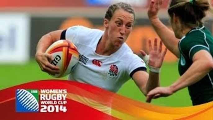 [HIGHLIGHTS] Ireland 7-40 England in Women's Rugby World Cup semi finals