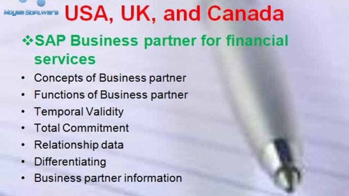 Sap is banking training online USA, UK, and Canada