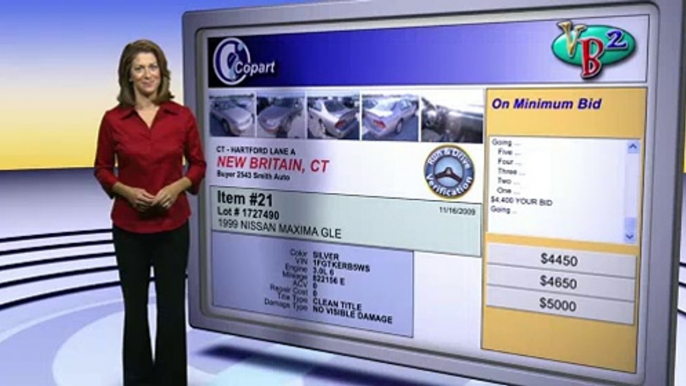 Watch VB2 Virtual Sales live @ Copart Online Auto Auctions via AutoBidMaster.com