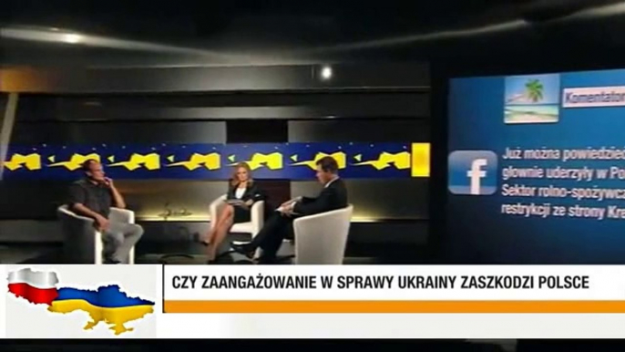 Paweł Kukiz i Jacek Wilk - Zaangażowanie Polski w sprawy Ukrainy (14.08.2014)