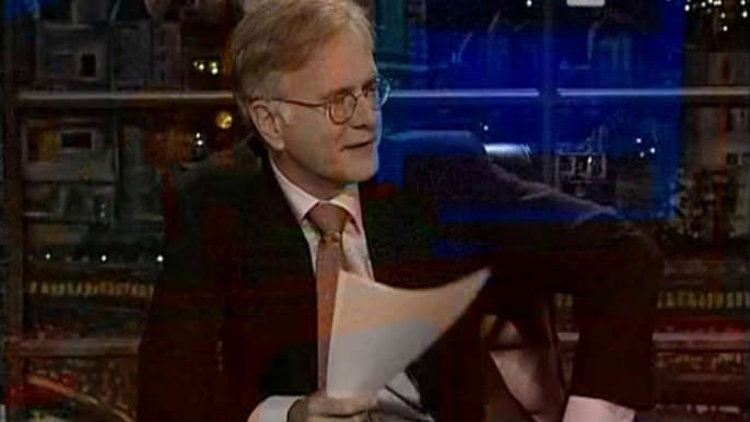 Die Harald Schmidt Show - 1138 - 2002-09-20 - Joschka Fischer, Das endgültige Wahlergebnis