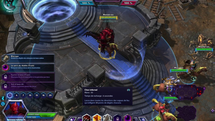 [Lets Play] Heroes Of The Storm Alpha personnages