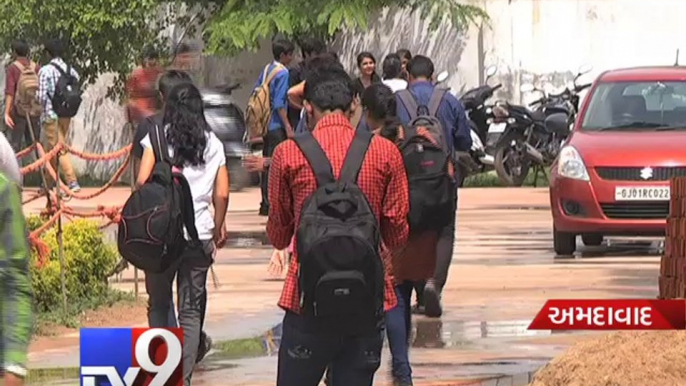 Gujarat HC rejects percentile system for engineering admissions, Ahmedabad - Tv9 Gujarati