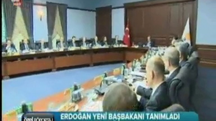 Cumhurbaşkanı Erdoğan Yeni Başbakan Profili Belli Oldu. Ak Parti Genel Bşk. Yrd. Mustafa Şentop