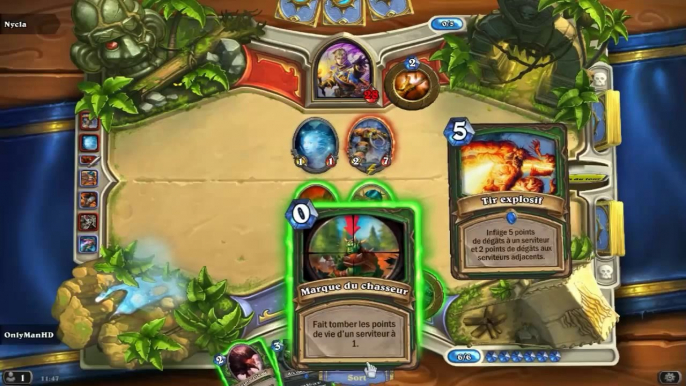 [Lets Play] Hearthstone ! en compagnie de Nycla