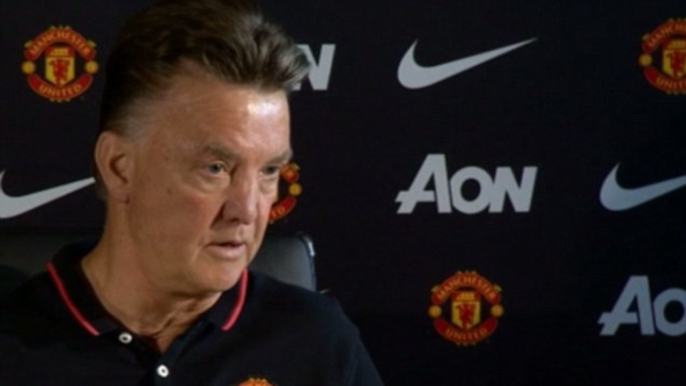 Louis van Gaal Includes US Tour In List Of Possible Causes Of Luke Shaw Injury