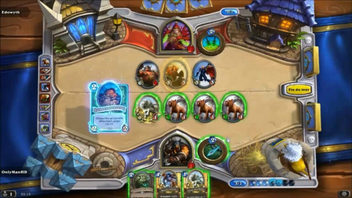 [Lets Play] Hearthstone EP.1 Combat deck chasseur