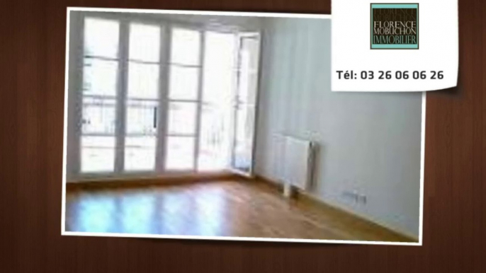 A louer - appartement - REIMS (51100) - 3 pièces - 65m²