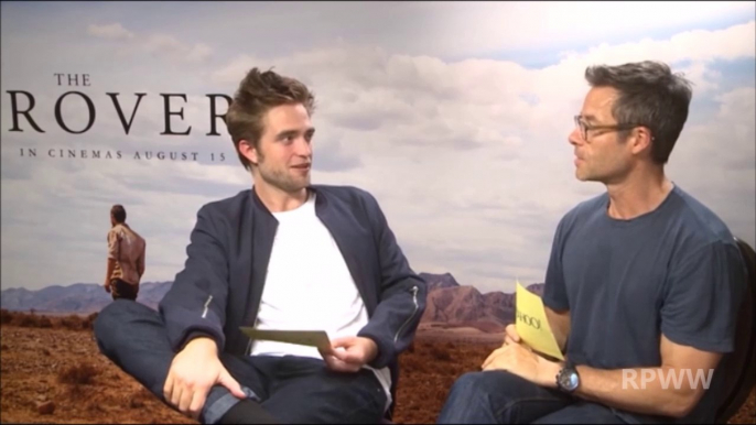 Guy Pearce Interviews Rob Pattinson