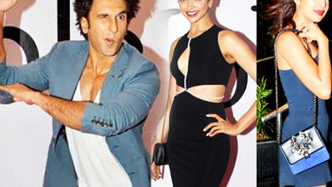 Deepika Padukone, Ranveer Singh & Others @ Ritesh Sidhwani's Birthday Party