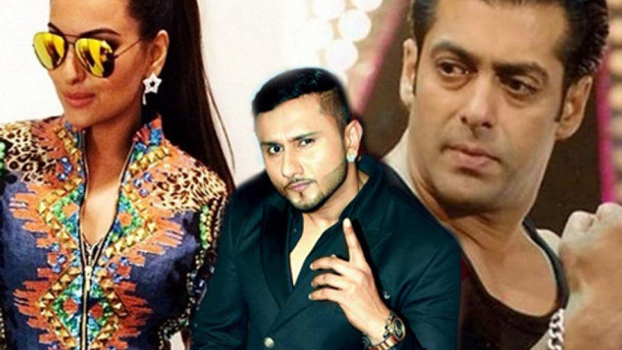 Yo Yo Honey Singh Chooses Sonakshi Over Salman | Latest Bollywood Gossip