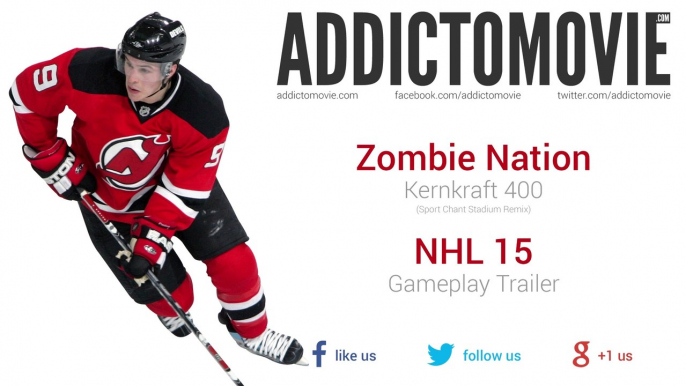 NHL 15 - Gameplay Trailer Music #1 (Zombie Nation - Kernkraft 400)