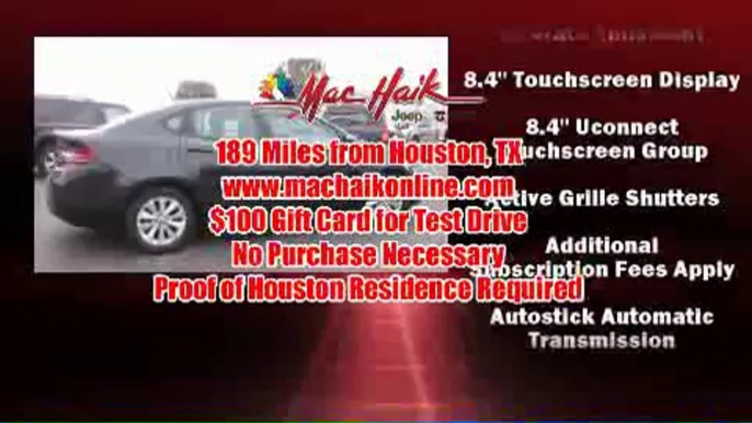 2015 Dodge Dart Sedan Houston TX - Mac Haik DCJR Georgetown