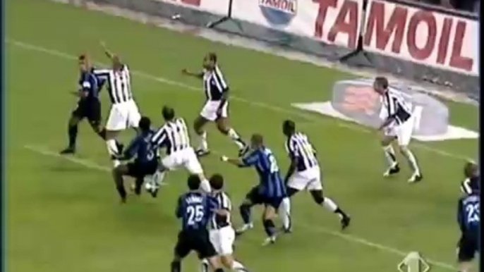 Juventus - Inter 2-0 (02.10.2005) 6a Andata Serie A.