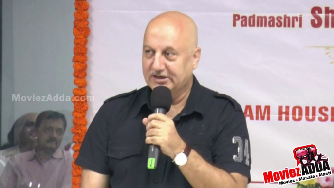 Anupam Kher Inaugurated Dr Hedgewar Hospital Mumbai !