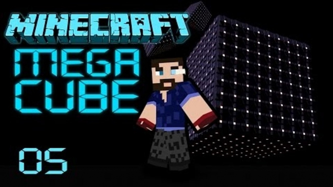 [ Minecraft ] Megacube - Episode 05 - Peur du vide moi ?