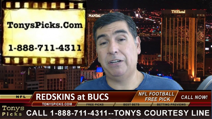 Tampa Bay Buccaneers vs. Washington Redskins Pick Prediction NFL Preseason Pro Football Odds Preview 8-28-2014