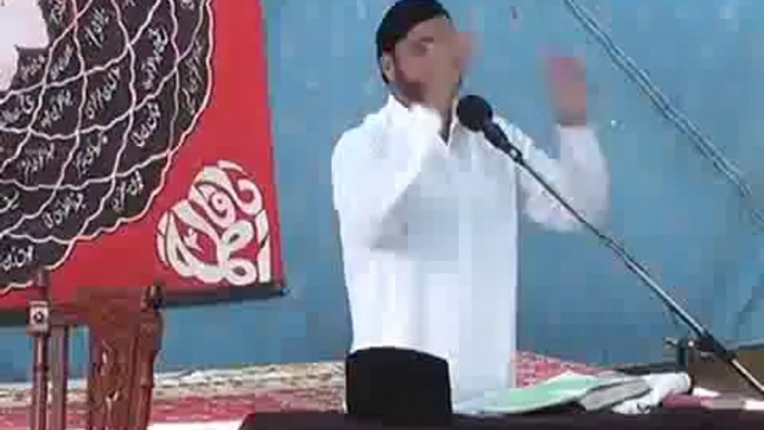 Ahle Hades Wahabi,Deobandi ,Barelvi aur Shia ka iss Tafseer par itfaq hae by allama ali nasir