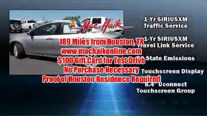 2015 Dodge Dart Sedan Houston TX - Mac Haik DCJR Georgetown