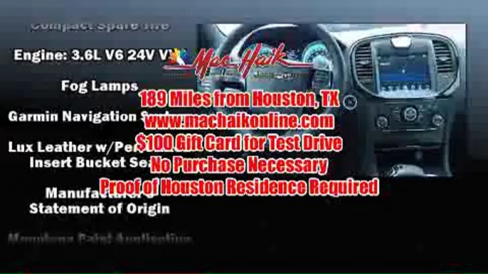 2015 Chrysler 300 Sedan Houston TX - Mac Haik DCJR Georgetown