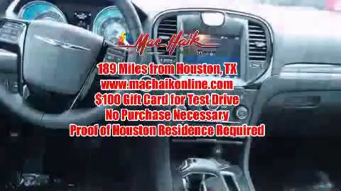 2015 Chrysler 300 Sedan Houston TX - Mac Haik DCJR Georgetown