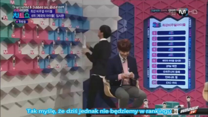 [PL SUB] Super Idol Chart Show #1