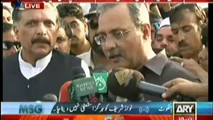 Haider Abbas Rizvi(MQM) & Ijaz-ul-Haq(PMLN) Media Talk