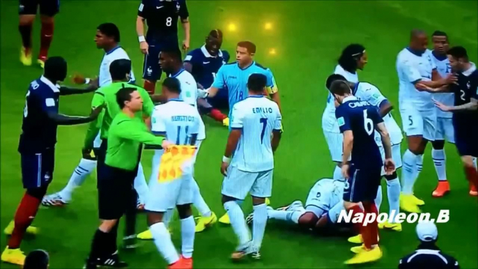 Football Fights of 2014 - Brawl and Fights HD