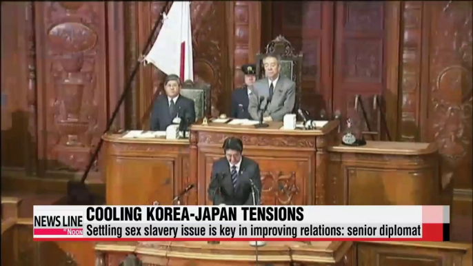 Sex slavery issue key in improving Seoul-Tokyo relations