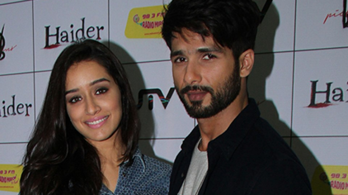 Haider Music Launch |Shahid Kapoor And Shraddha Kapoor