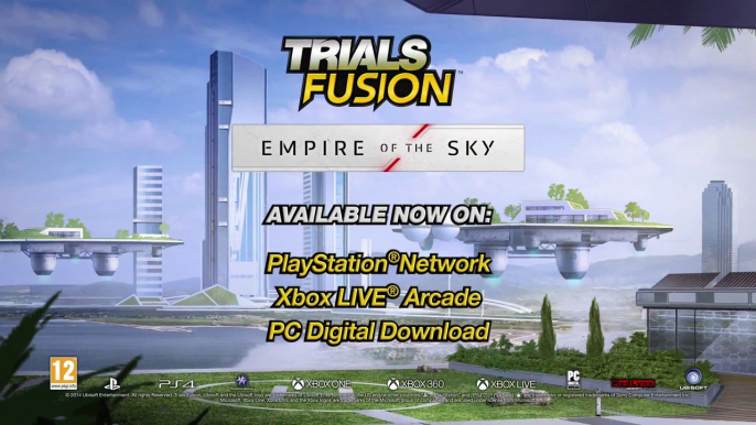 Trials Fusion - "Empire of the Sky" DLC Trailer [EN]