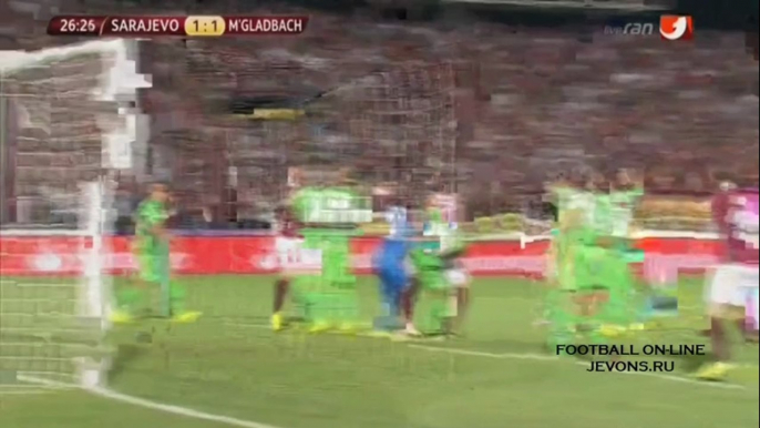 FK Sarajevo vs Borussia Monchengladbach lastminutegoals.org