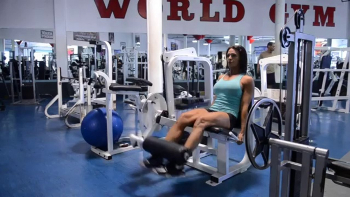 Workouts for the Quadriceps _ Workout Tips