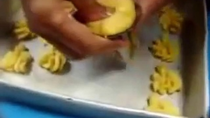 Cara Dan Resep Praktis Belajar Membuat Kue Kering Dahlia