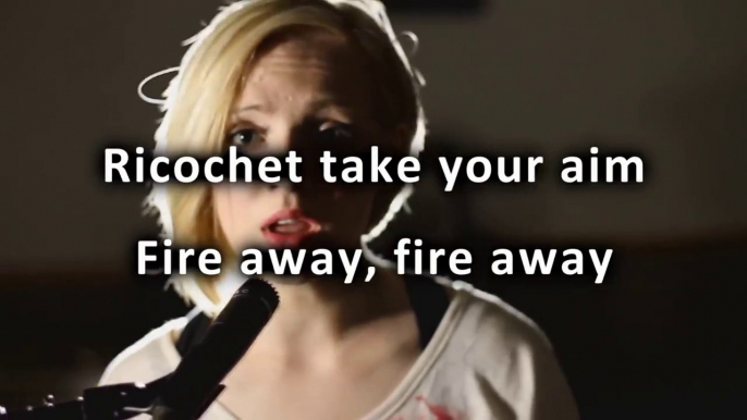 David Guetta - Titanium ft Sia cover by Madilyn Bailey with lyrics HD