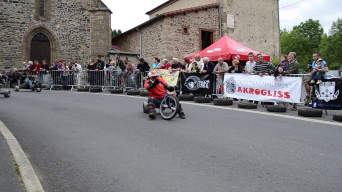 Drift trike à Josat