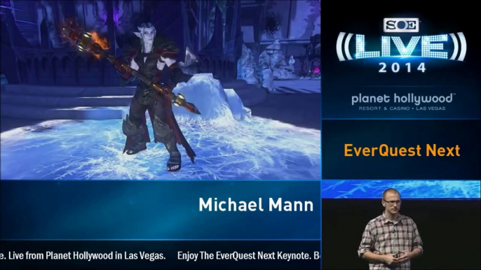 Everquest Next SOE Live 2014 keynote