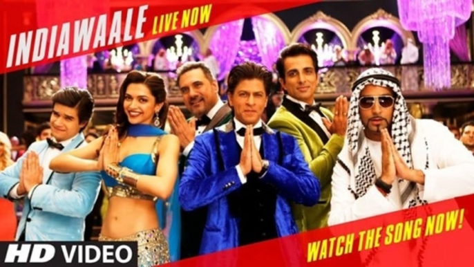 India Waale Video Song | Happy New Year | Shahrukh Khan, Deepika Padukone