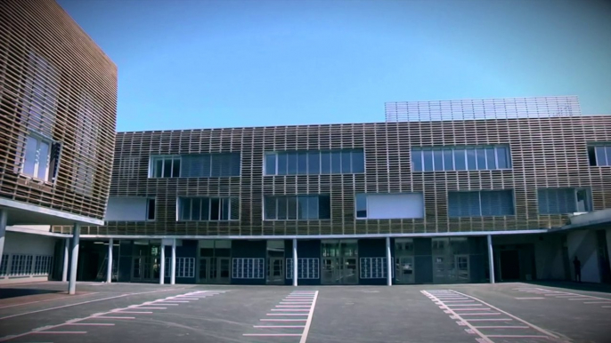 Collège Jean-Jaurès à Villepinte - Inauguration le 8 septembre