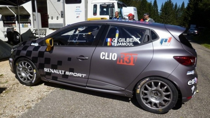 Rallye du Mont-blanc 2014 Tests Clio R3T