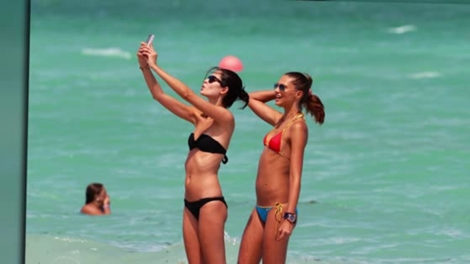 Supermodels Milena Cardoso and Fernanda Uesler Stun in Little Bikinis