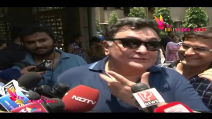 Rishi Kapoor Casts His VOTE | Lok Sabha Elections 2014