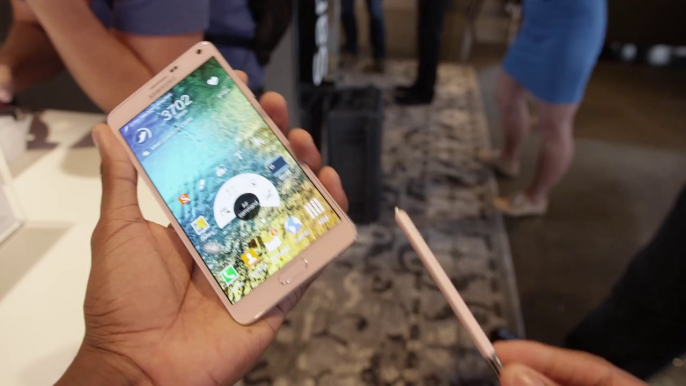 Samsung Galaxy Note 4 Impressions!