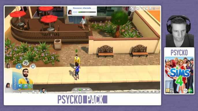 Psyckopack - sur Sims 4 [04/09]