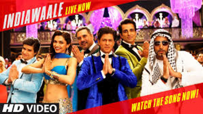 India Waale Video Song - Happy New Year  Shahrukh Khan  Deepika Padukone