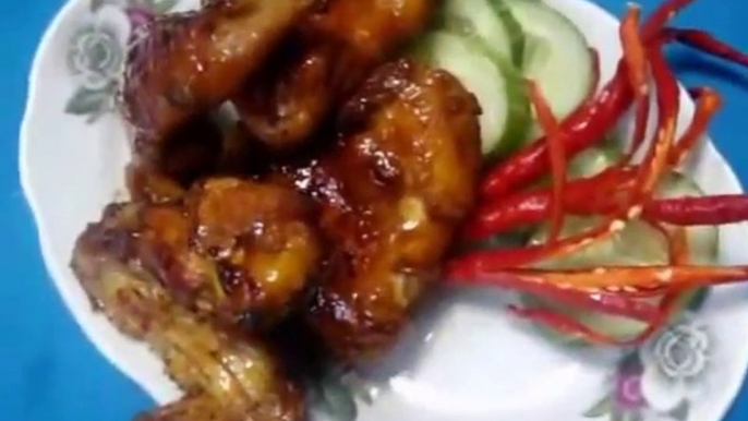 Cara Membuat dan Resep Ayam Bakar Bumbu Manis